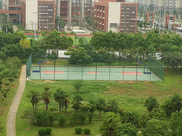 江西武警部队篮球场